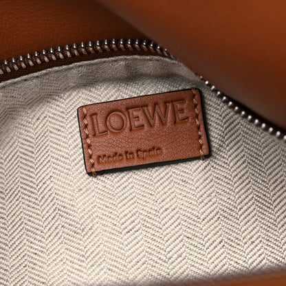 Loewe Calfskin Medium Puzzle Bag Tan 6 of 8