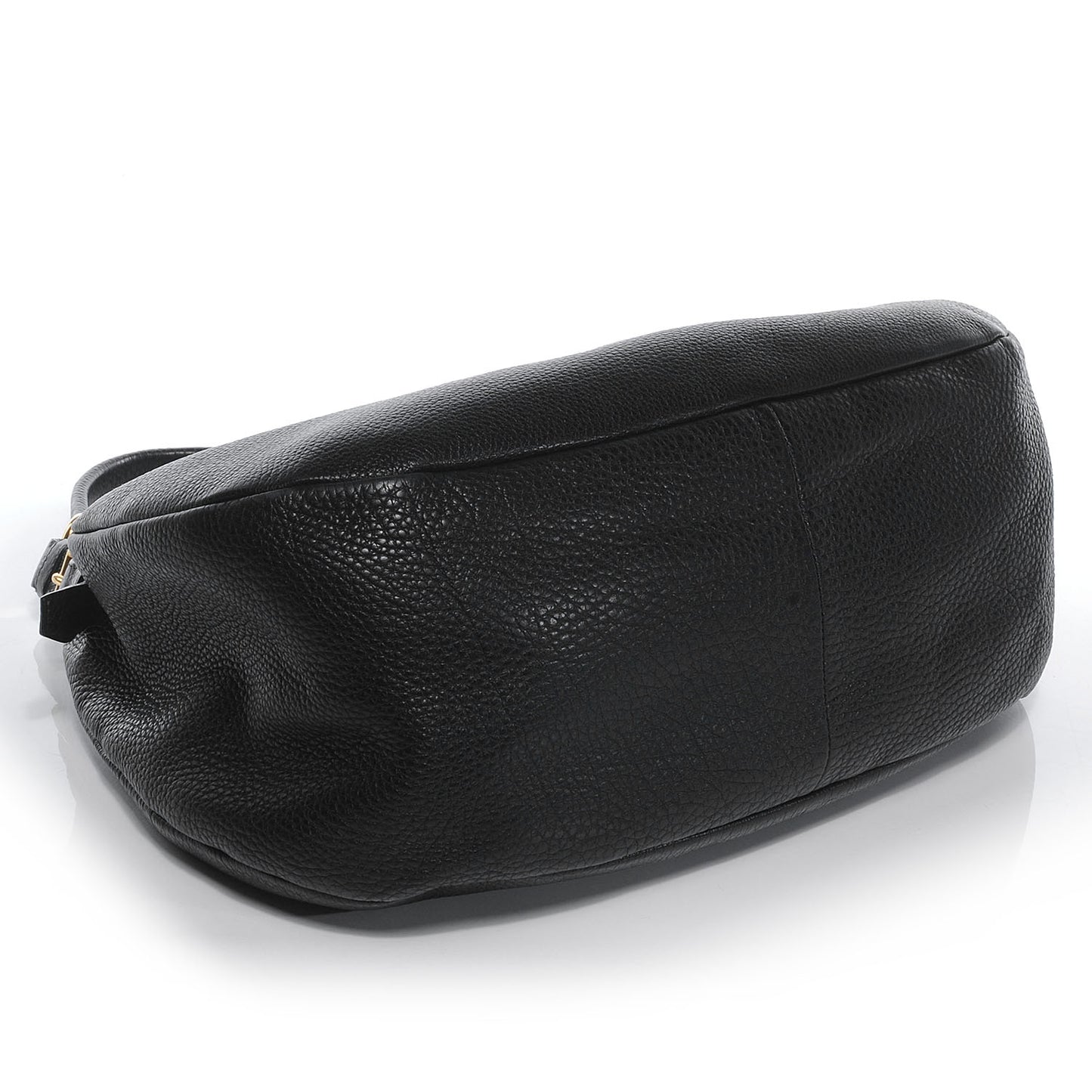 Vitello Daino Hobo Nero Black