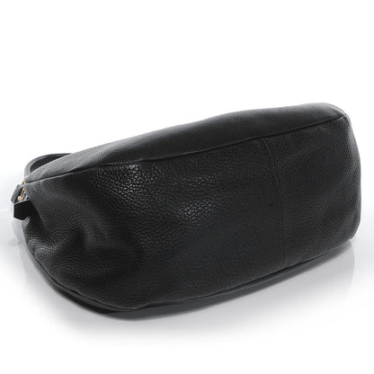 Prada Vitello Daino Hobo Nero Black 4 of 10