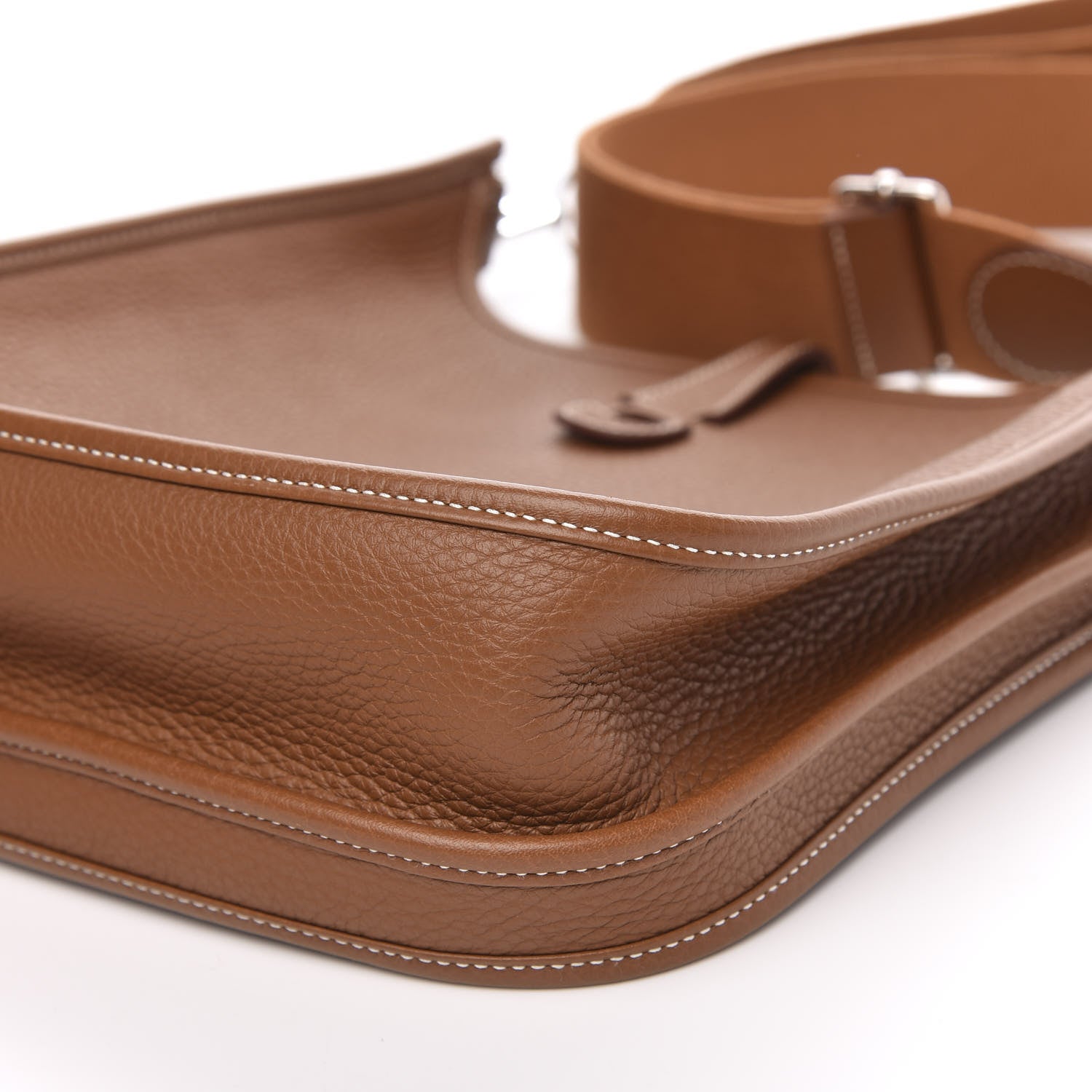 Hermes Taurillon Clemence Evelyne III PM Gold 10 of 11