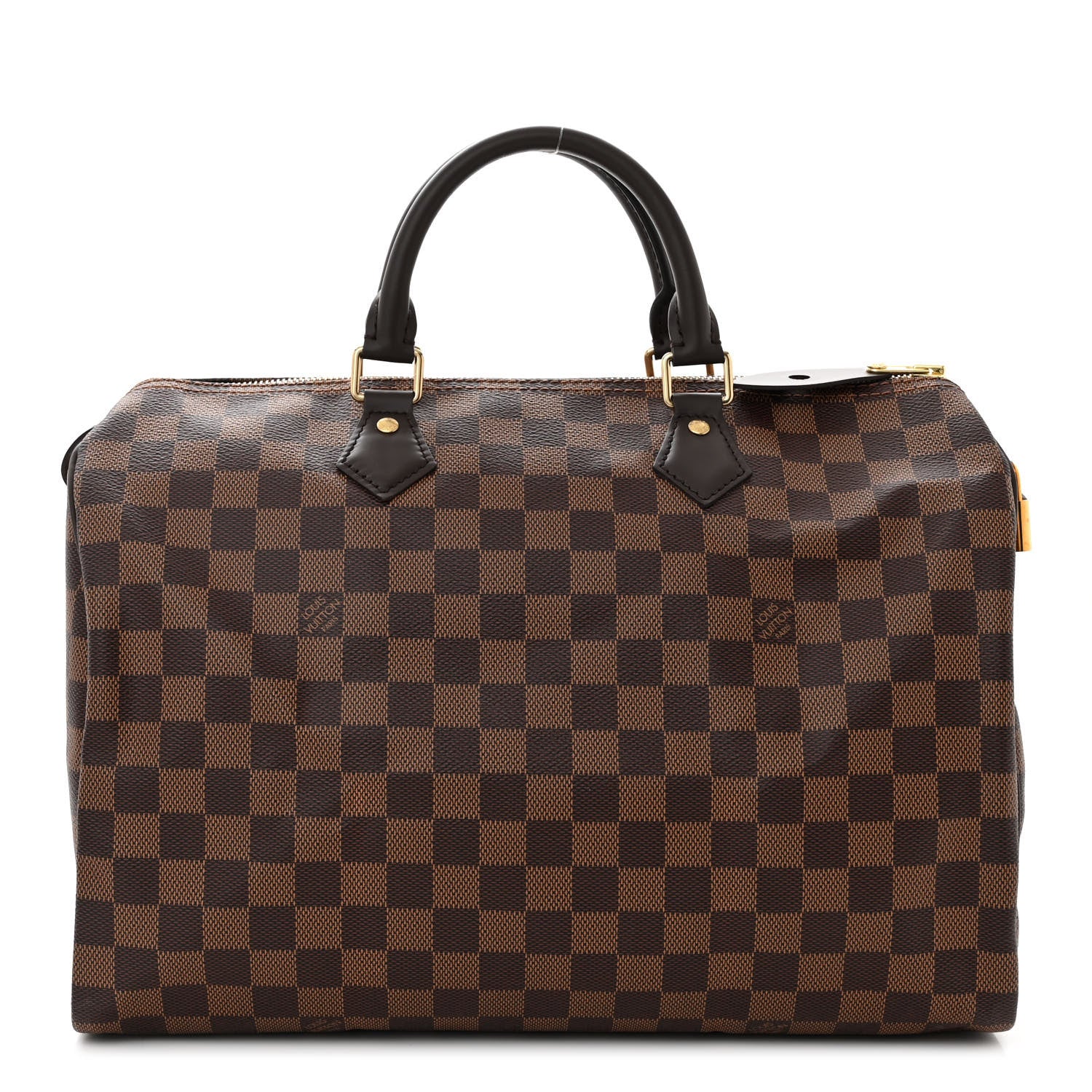 Louis Vuitton Damier Ebene Speedy 35 1 of 10