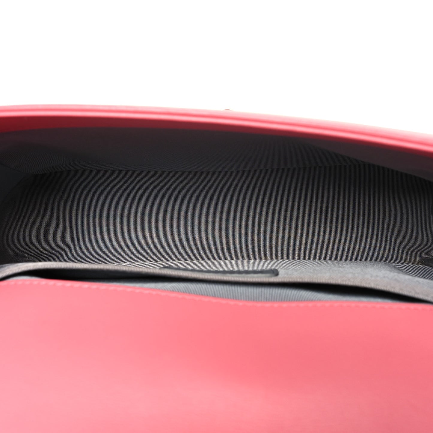 Lambskin Chevron Quilted Medium Boy Flap Pink