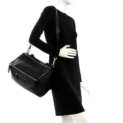 Givenchy Sugar Goatskin Medium Pandora Black 3 of 10