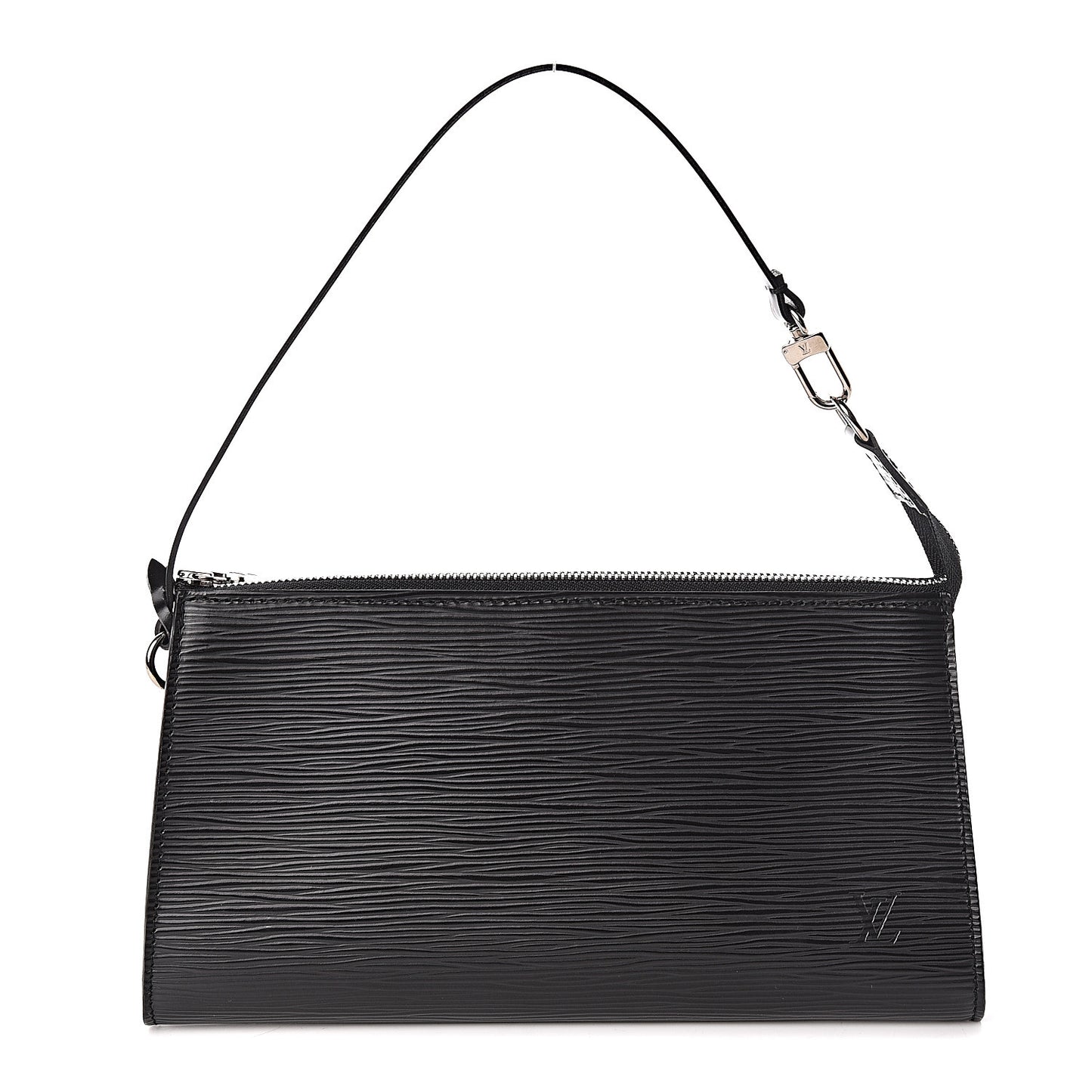 Epi Pochette Accessories 24 Black