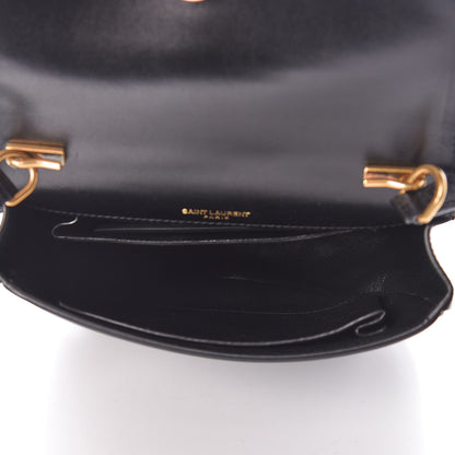 Saint Laurent Calfskin Small Datcha Satchel Bag Black 5 of 10