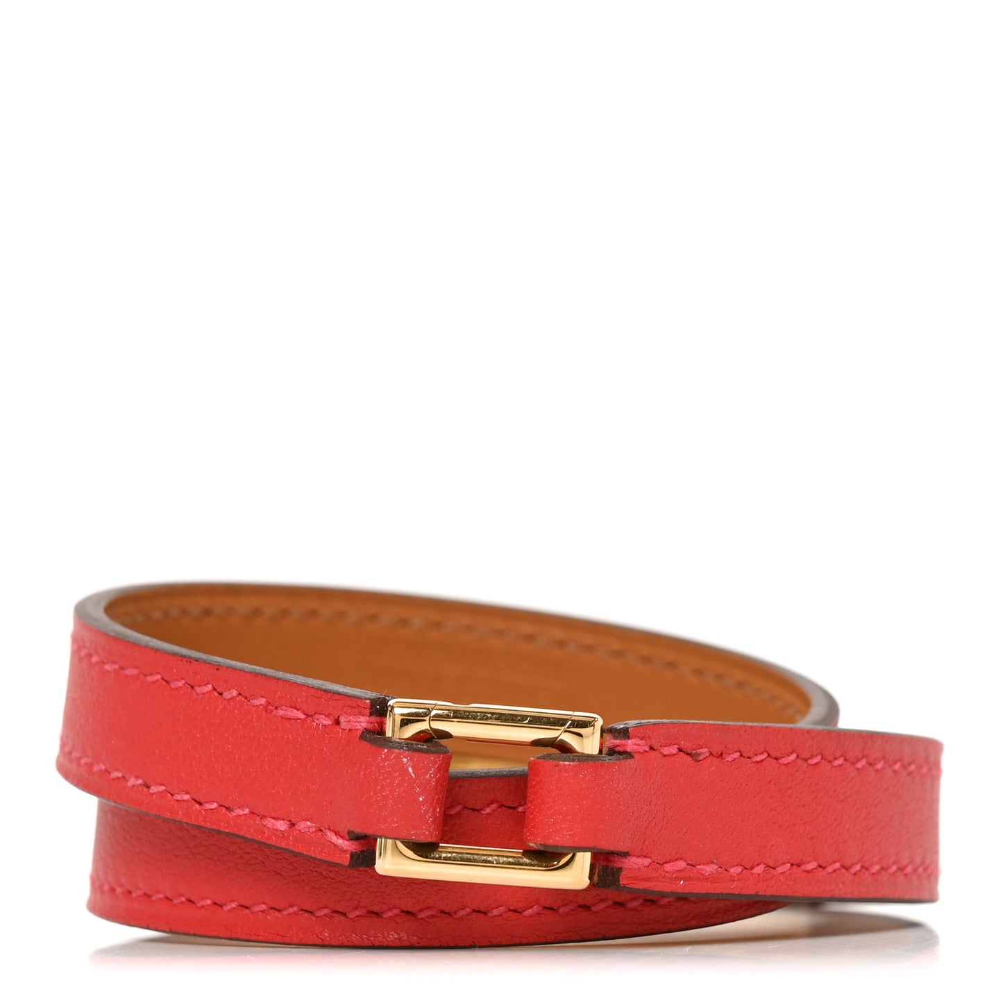 Swift Rivale Double Tour Bracelet T3 Rouge Casaque