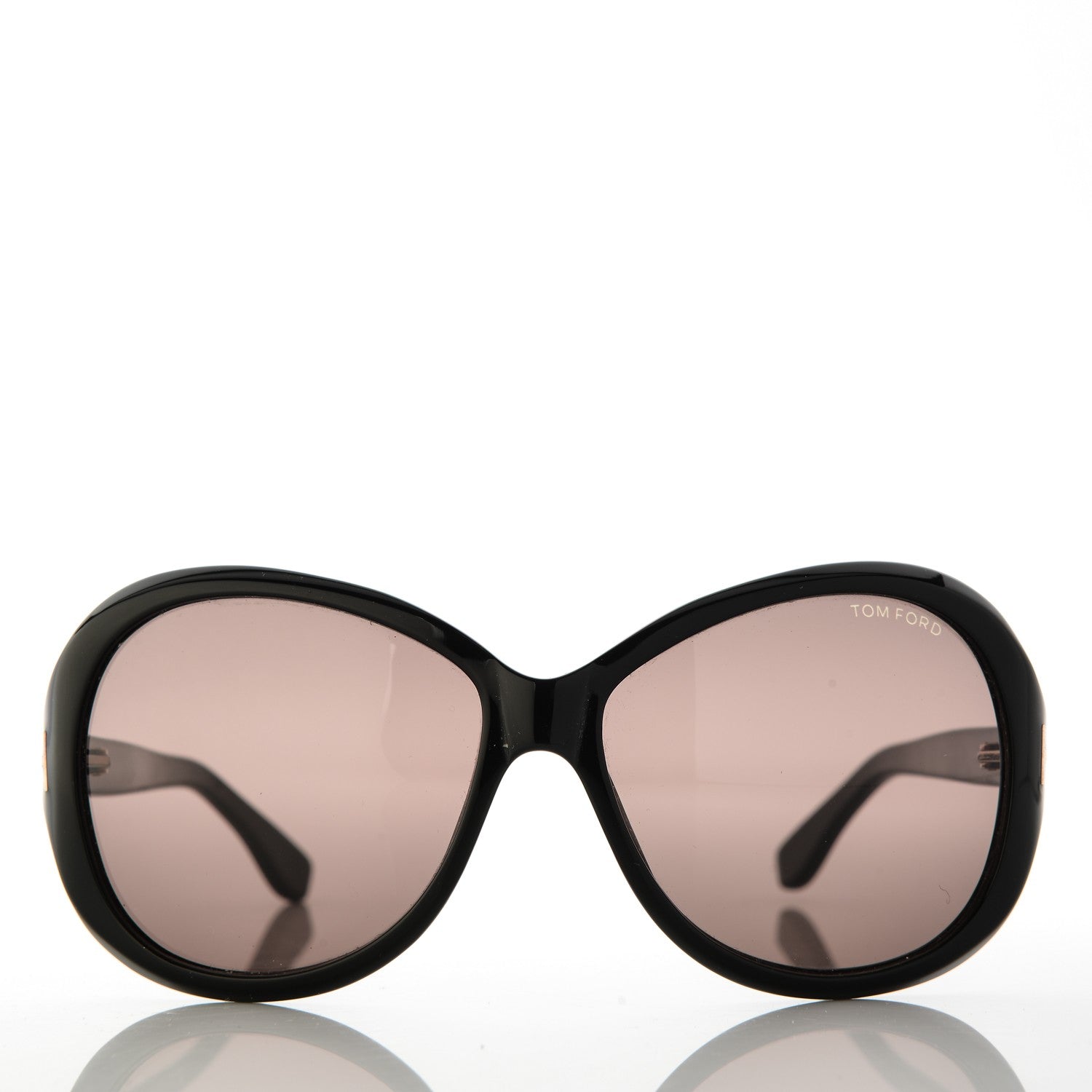 Tom Ford Cecile Sunglasses TF171 Black 2 of 9