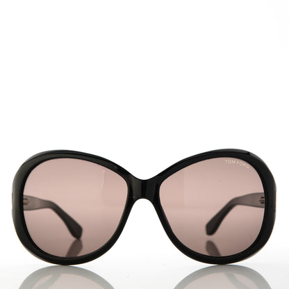 Tom Ford Cecile Sunglasses TF171 Black 2 of 9