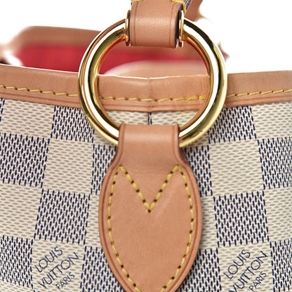 Louis Vuitton Damier Azur Delightful PM Pink 15 of 16