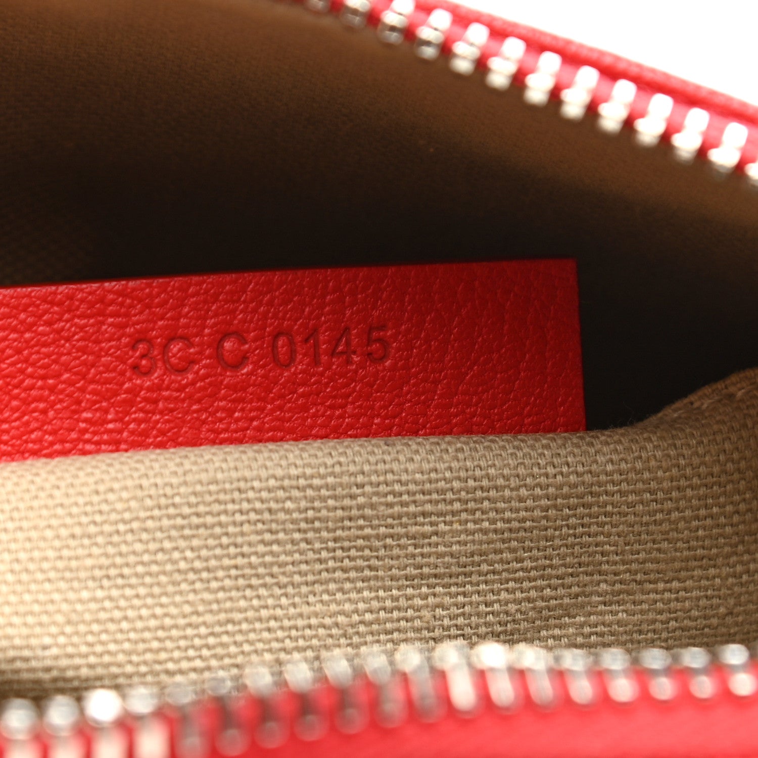 Givenchy Sugar Goatskin Small Antigona Beauty Wristlet Red 6 of 10