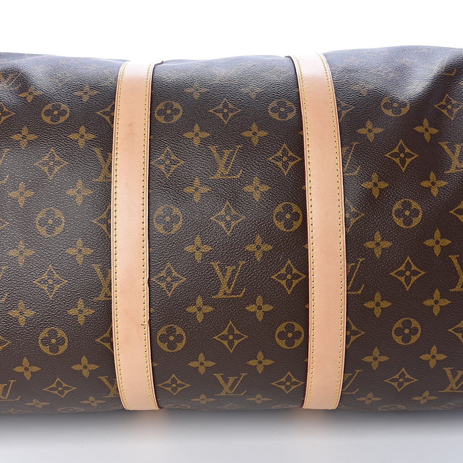 Louis Vuitton Monogram Keepall Bandouliere 55 9 of 11