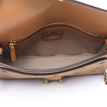 MCM Visetos Belt Bag Cognac 4 of 7