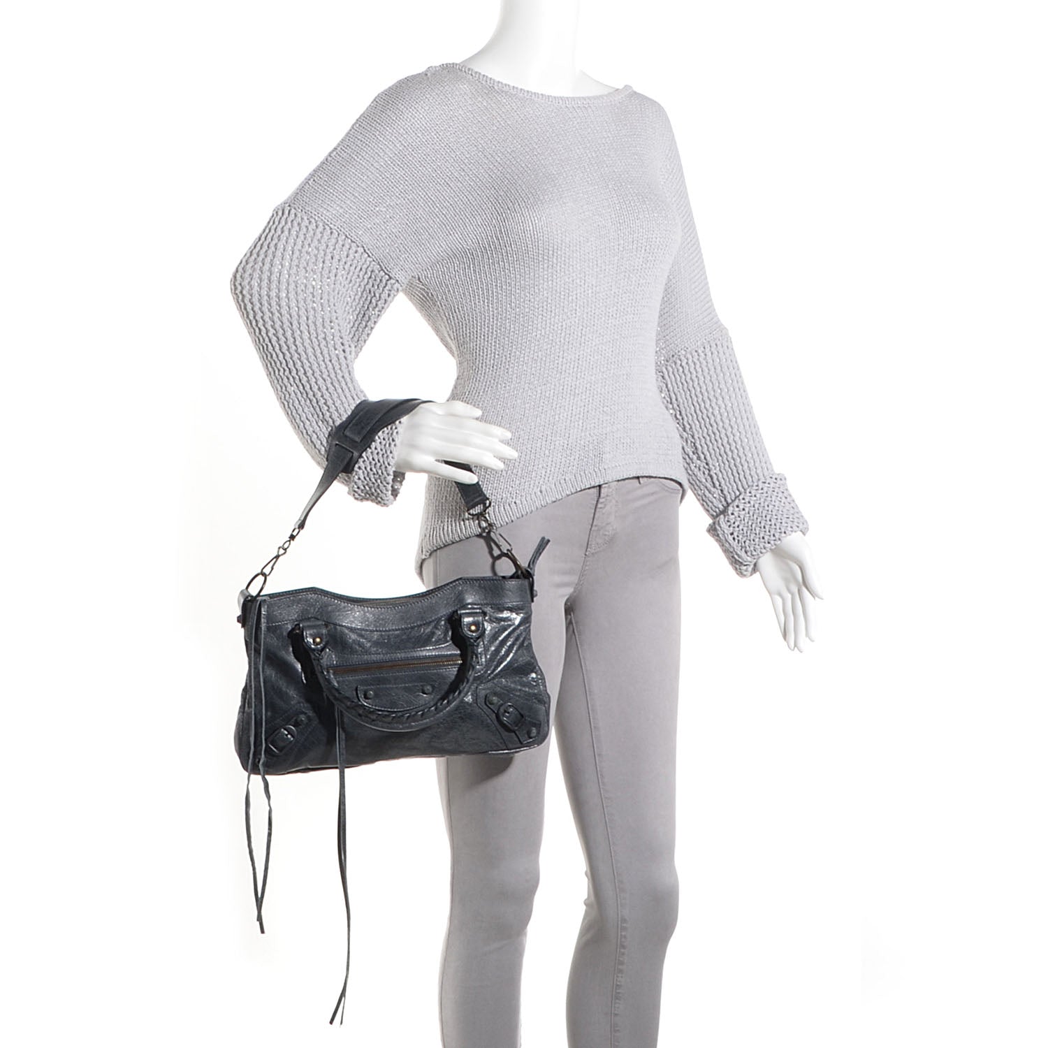 Balenciaga Agneau First Anthracite 2 of 11