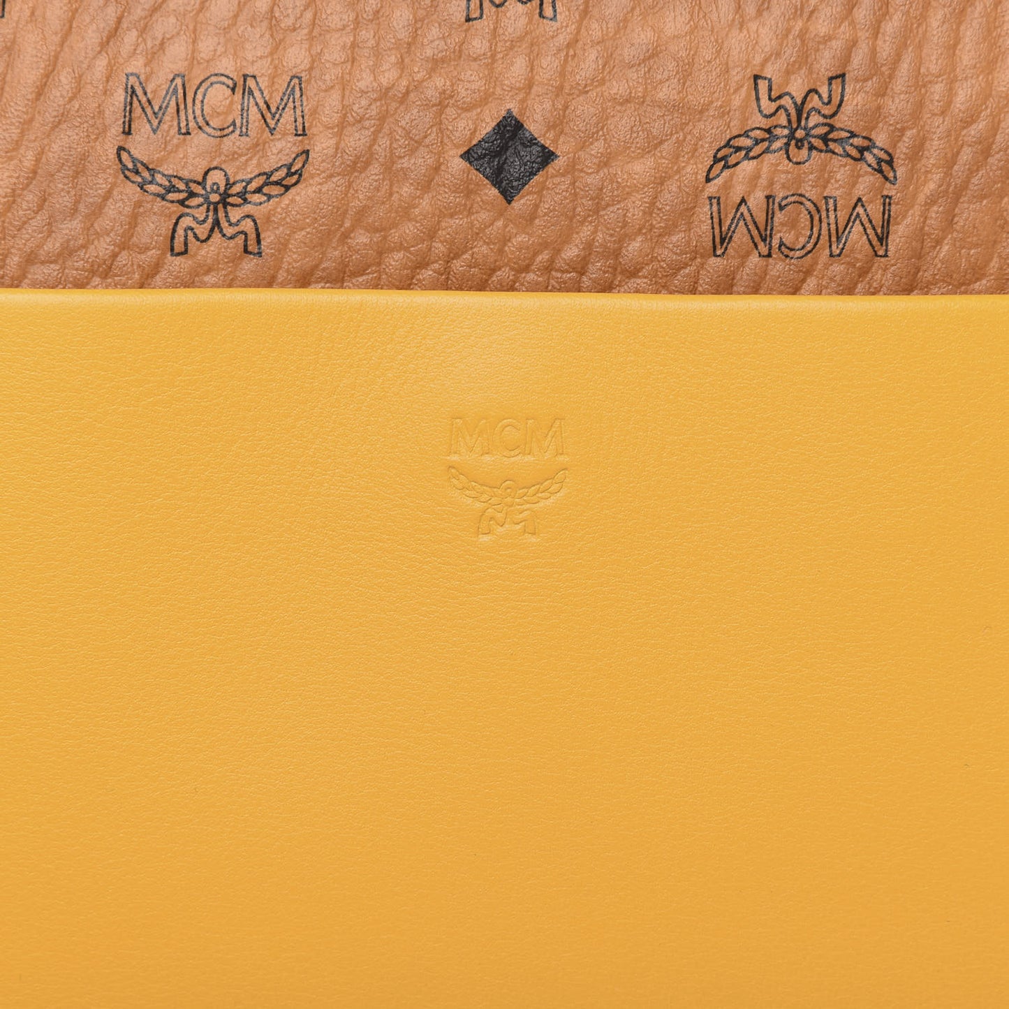 Visetos Medium Klara Hobo Cognac Yellow