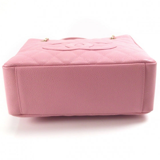 Caviar Petit Shopping Tote PST Pink