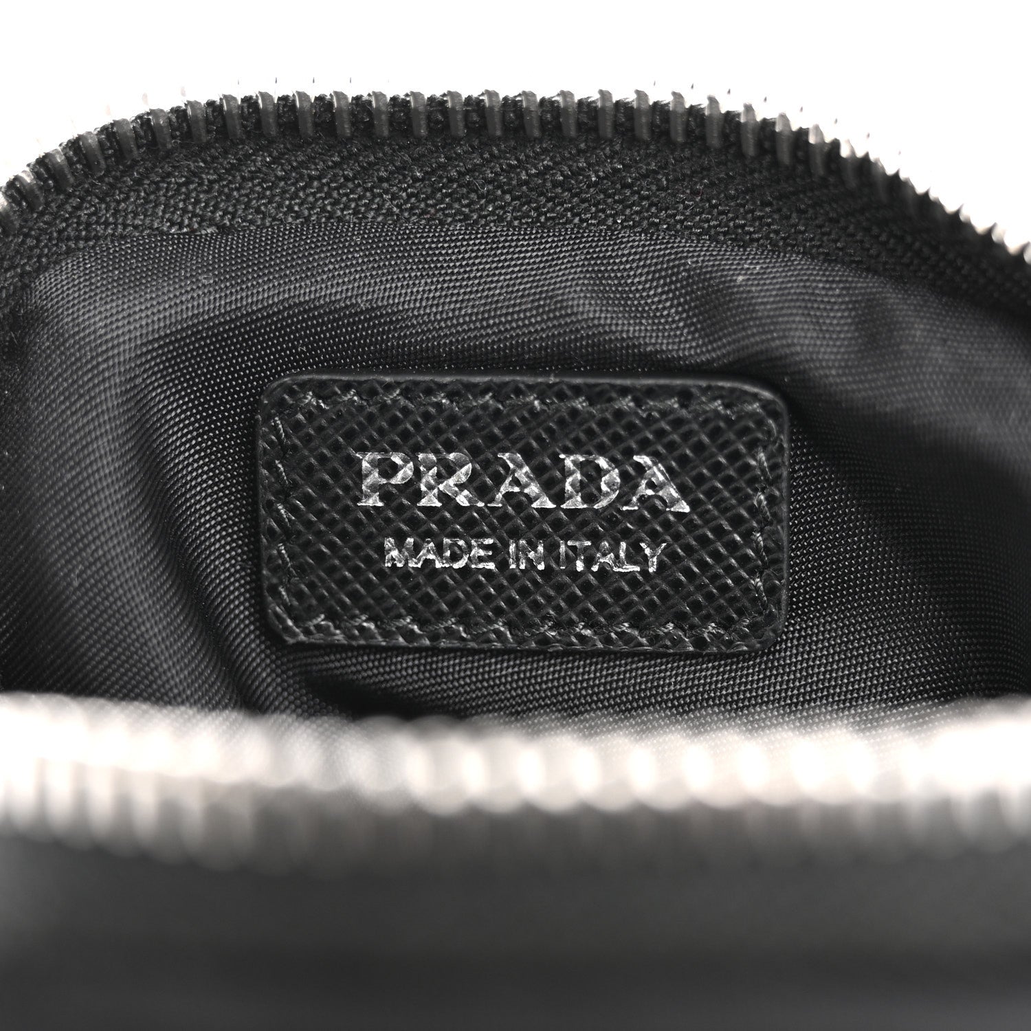 Prada Re-Nylon Belt With Square Pouch Black 6 of 11