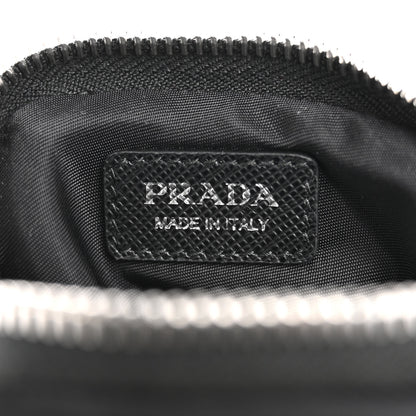 Prada Re-Nylon Belt With Square Pouch Black 6 of 11