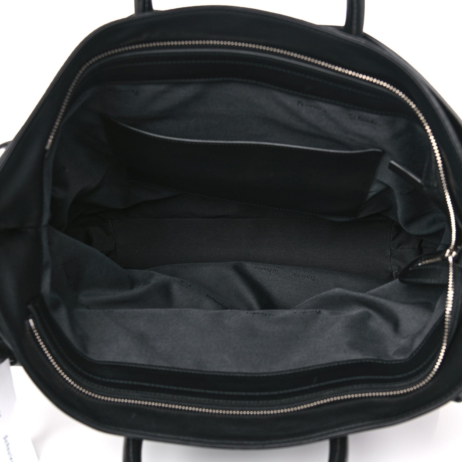 Proenza Schouler Calfskin Large PS19 Satchel Black 6 of 13