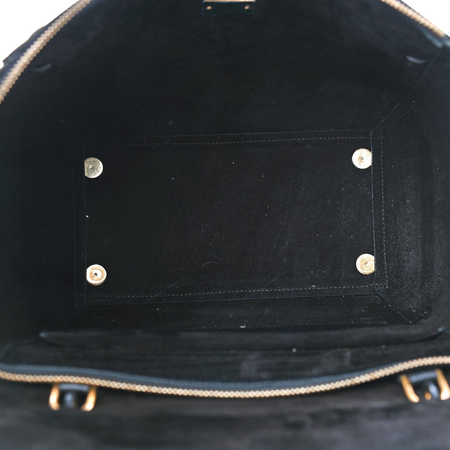 Grained Calfskin Mini Belt Bag Black