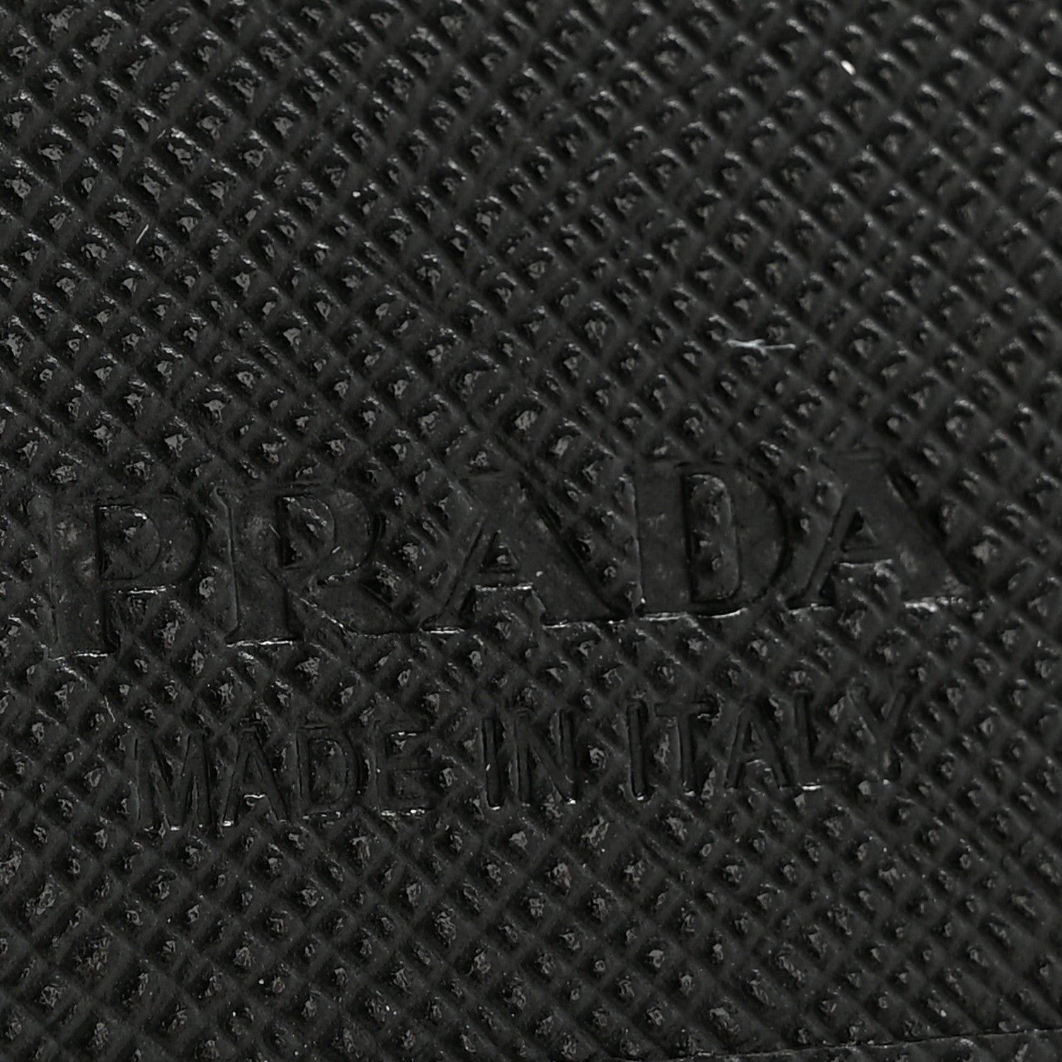 Prada Saffiano Passport Holder Black 6 of 8