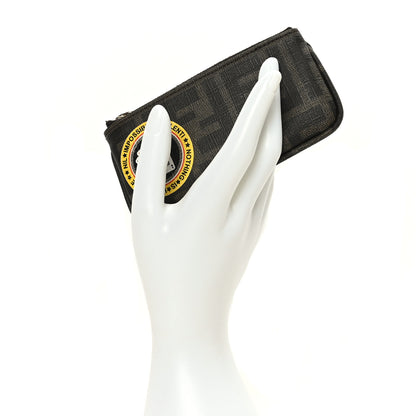 Fendi Zucca Spalmati Coin Pouch Key Case Tobacco 2 of 7