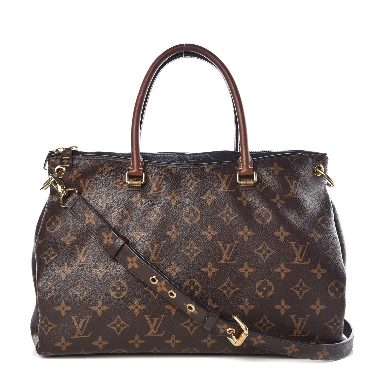 Louis Vuitton Monogram Pallas Black 1 of 15