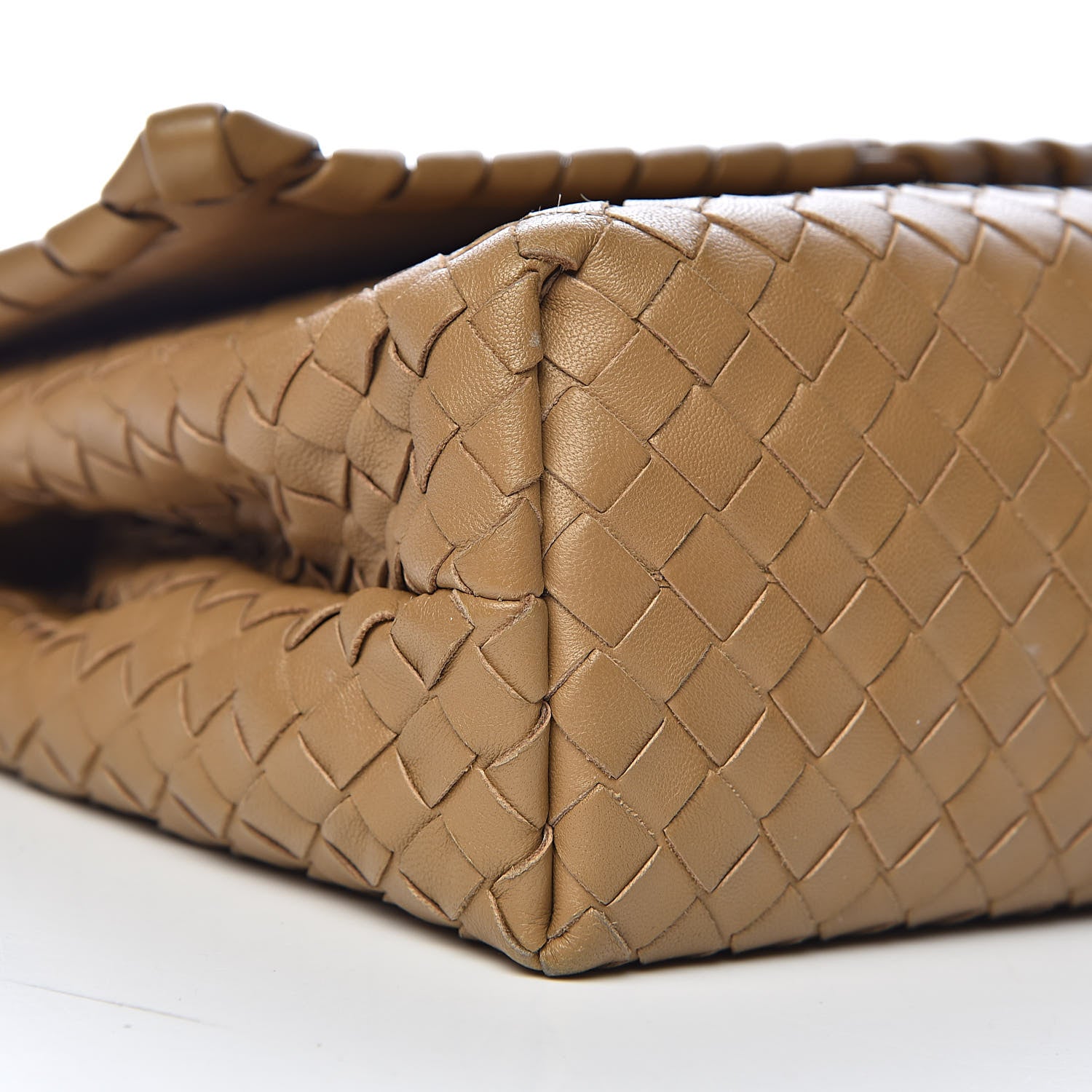 Bottega Veneta Nappa Intrecciato Small Olimpia Shoulder Bag Camel 11 of 13