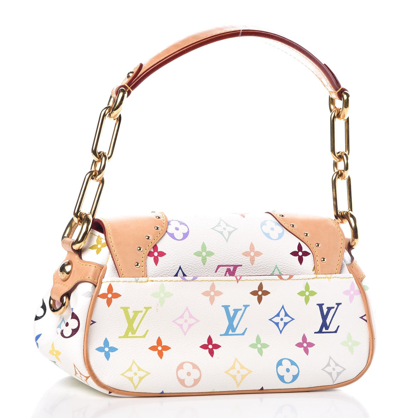Monogram Multicolor Marilyn White