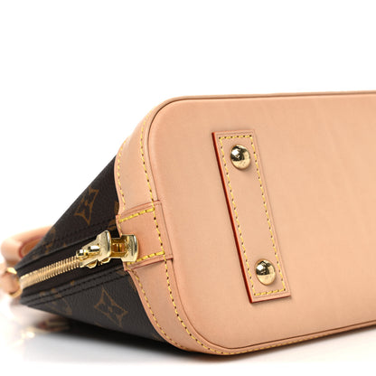 Louis Vuitton Monogram Alma BB 8 of 9