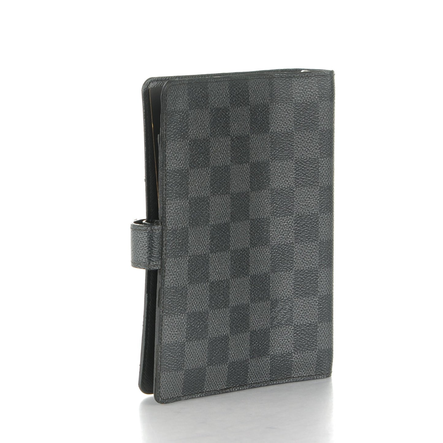 Damier Graphite Medium Ring Agenda Cover