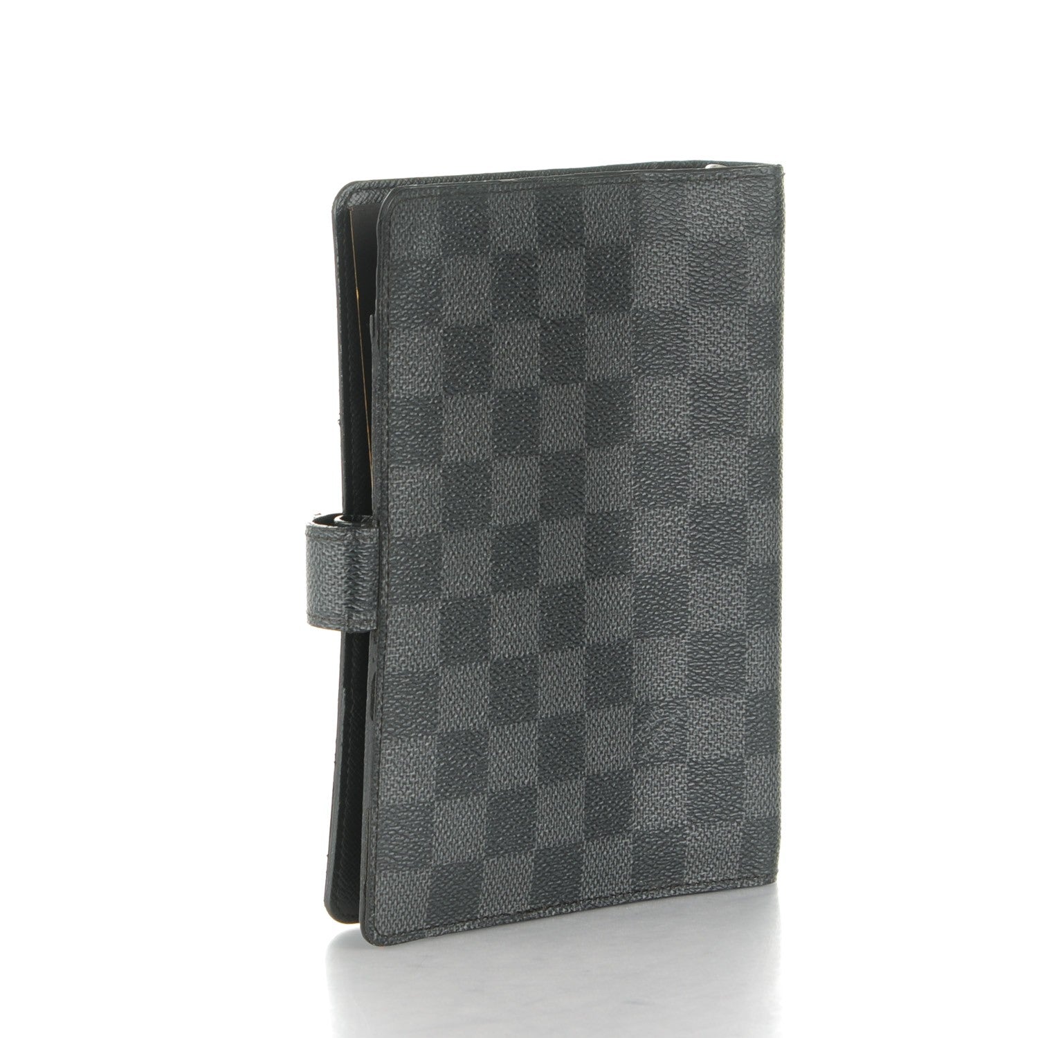 Louis Vuitton Damier Graphite Medium Ring Agenda Cover 3 of 8