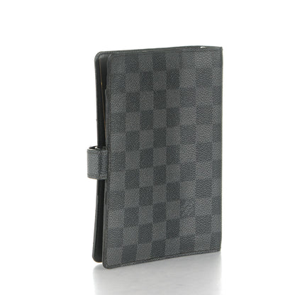 Louis Vuitton Damier Graphite Medium Ring Agenda Cover 3 of 8