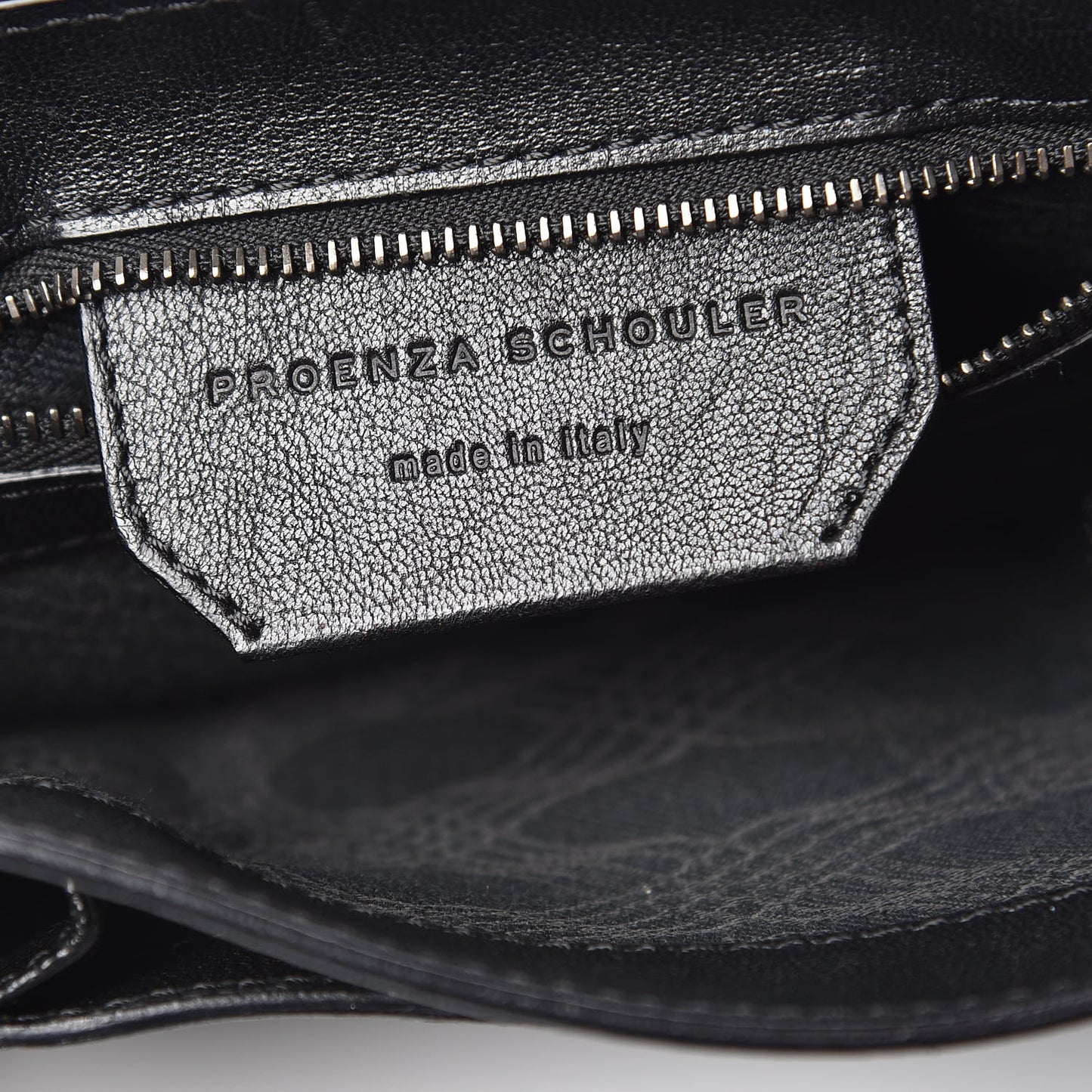 Lambskin PS1 Mini Pouch Messenger Black
