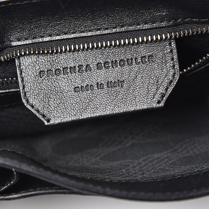 Proenza Schouler Lambskin PS1 Mini Pouch Messenger Black 7 of 11