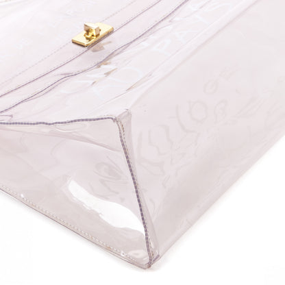 Hermes Vinyl Souvenir De L'Exposition Kelly Transparent 6 of 8