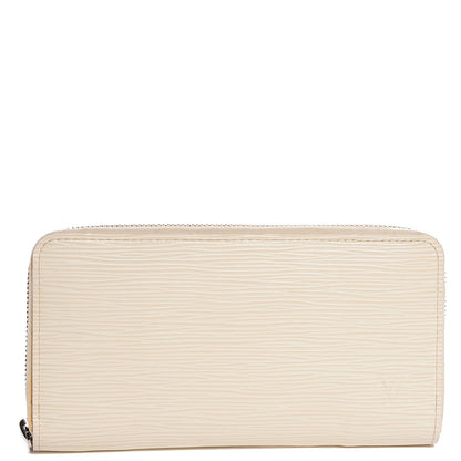 Louis Vuitton Epi Zippy Wallet Ivory 1 of 8