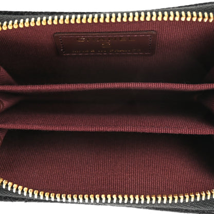Chanel Caviar Quilted Zip Coin Purse Black 5 of 8