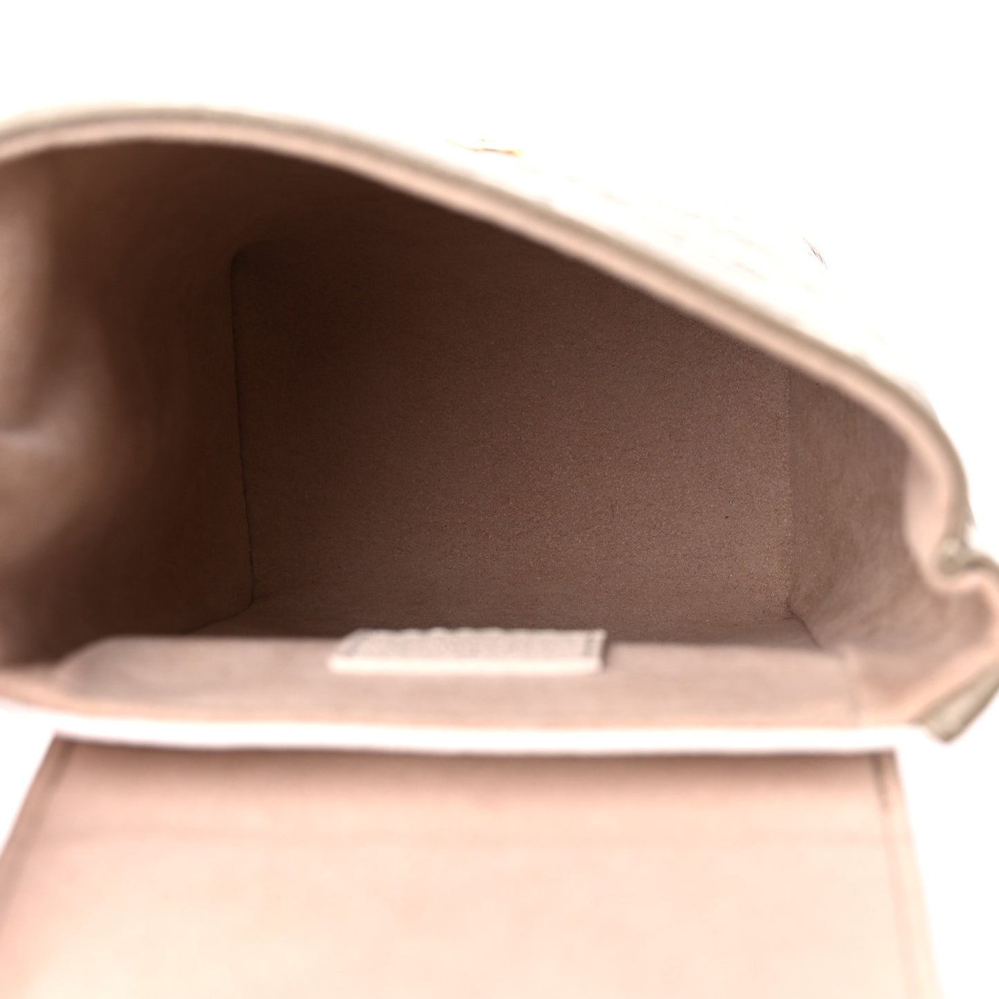 Empreinte Monogram Spring in the City Tiny Backpack Kaki Beige Cream