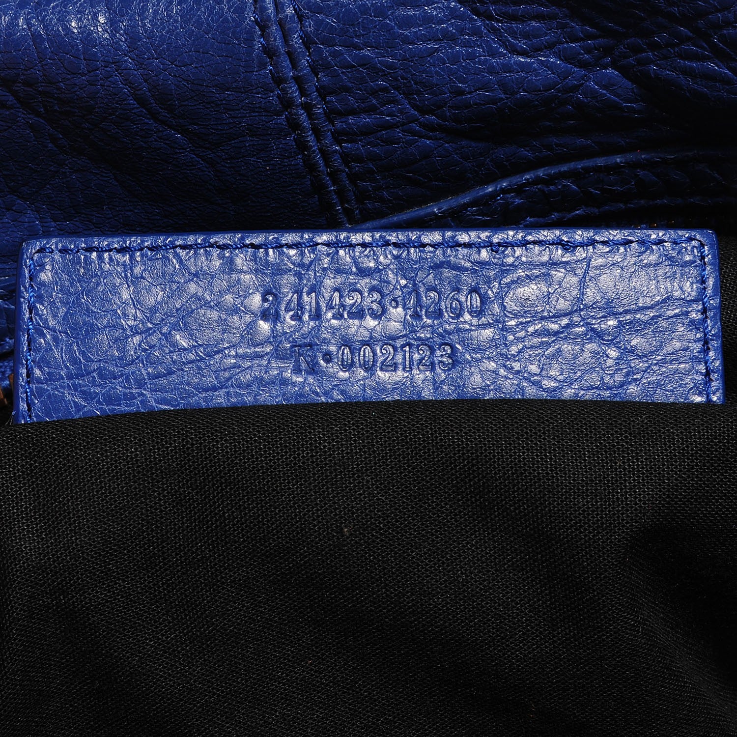 Balenciaga Agneau Classic Hardware Maxi Twiggy Bleuette 17 of 17