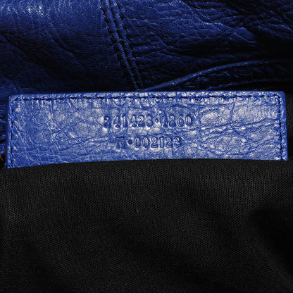 Balenciaga Agneau Classic Hardware Maxi Twiggy Bleuette 17 of 17