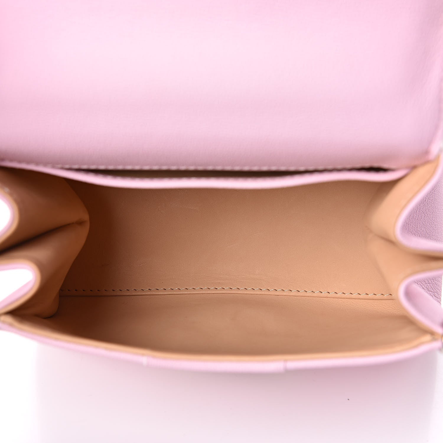Delvaux Grained Calfskin Mini Brillant Satchel Nakuru 5 of 14
