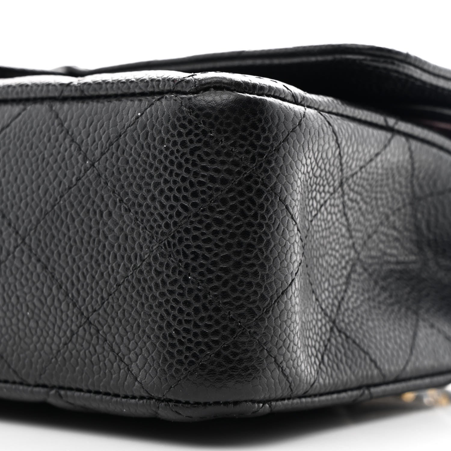 Chanel Caviar Quilted Medium Double Flap Black 9 of 9