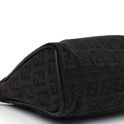 Fendi Zucchino Cosmetic Bag Black 16 of 18