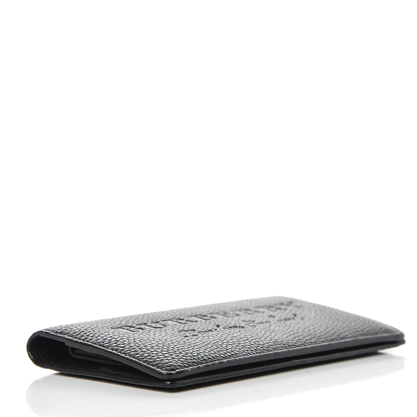 Calfskin Hastings Continental Wallet Black