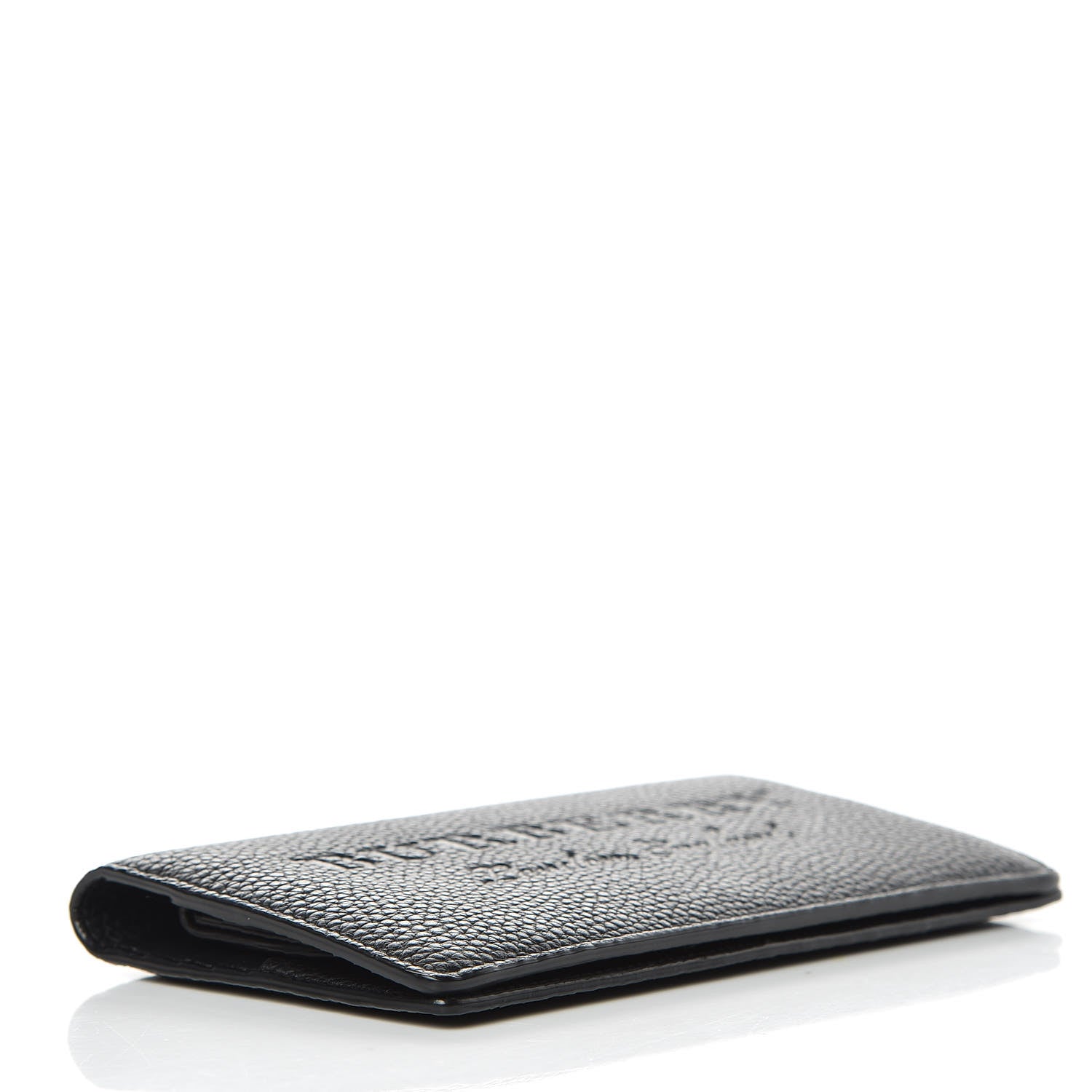 Burberry Calfskin Hastings Continental Wallet Black 4 of 8