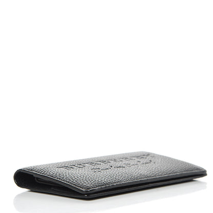 Burberry Calfskin Hastings Continental Wallet Black 4 of 8