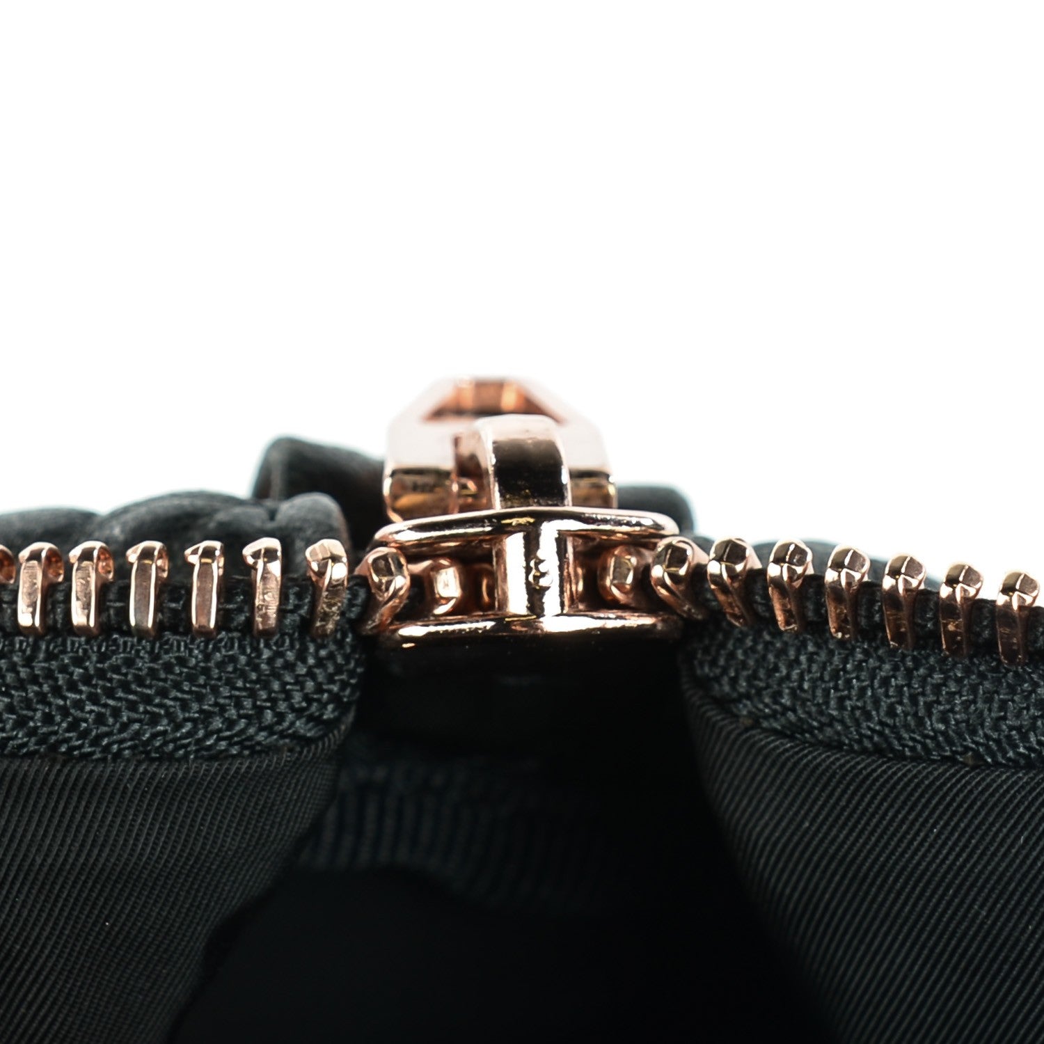 Alexander Wang Pebbled Lambskin Rocco Black Rose Gold Hardware 8 of 9