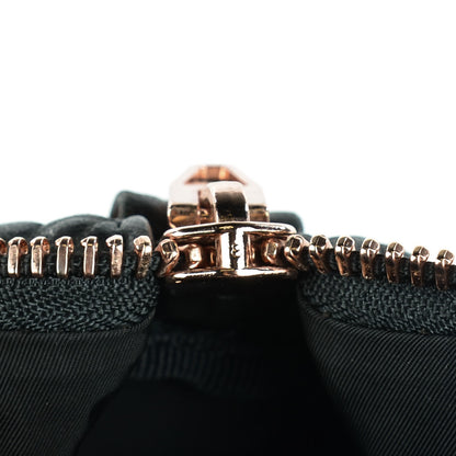 Alexander Wang Pebbled Lambskin Rocco Black Rose Gold Hardware 8 of 9