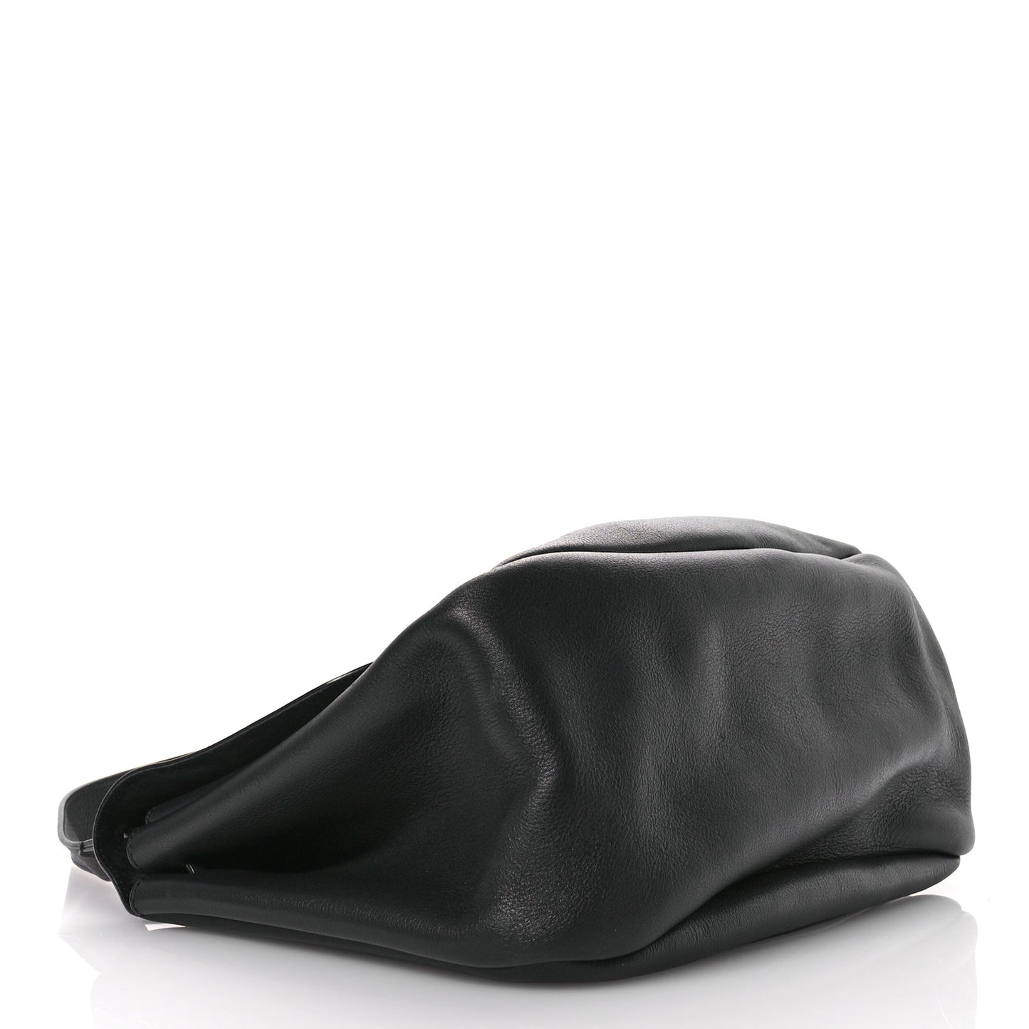 Calfskin Small Mail Bag Black