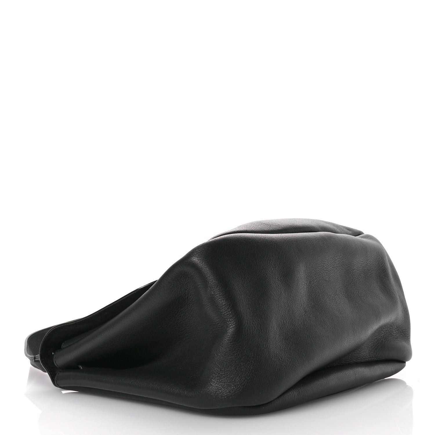 The Row Calfskin Small Mail Bag Black 4 of 9